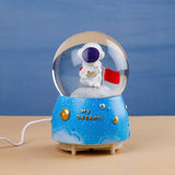 Astronaut Glass Ball Show Piece