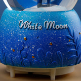 Blissfull Snow Glass Ball Show Piece