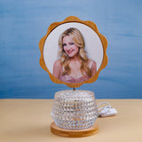 Aesthetic LED Wooden Glass Frame