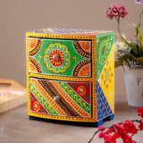 Traditional Handpainted Trunk Box