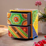 Traditional Handpainted Trunk Box