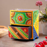 Traditional Handpainted Trunk Box