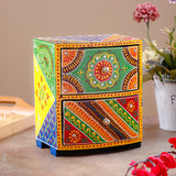 Traditional Handpainted Trunk Box