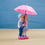 Highschool Love Couple Showpiece