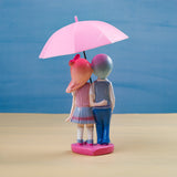 Highschool Love Couple Showpiece