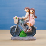 Harleys in Hawaii Couple Showpiece