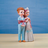Enstrangled in Marriage Couple Showpiece