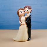 Blissful Romance Couple Showpiece