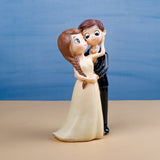 Blissful Romance Couple Showpiece