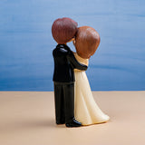 Blissful Romance Couple Showpiece