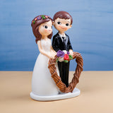 Sweetheart Couple Showpiece