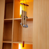 Golden Evil Eye Wind Chime