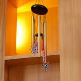 Sunrays Evil Eye Wind Chime