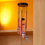 Wise Owl Wind Chime