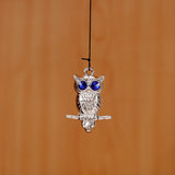 Wise Owl Wind Chime