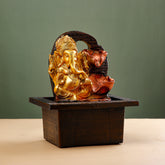 Divine Ganesha Water Fountain Showpiece
