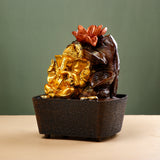 Sacred Ganesha Water Fountain Showpiece