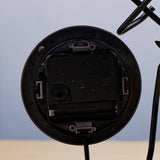 Stick man with Guitar Clock