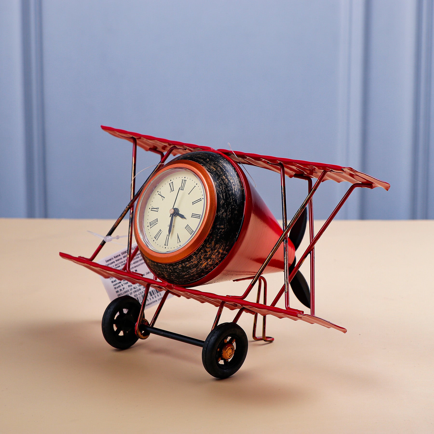 Crafty Airplane Clock