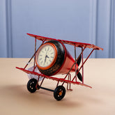 Crafty Airplane Clock