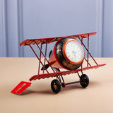 Crafty Airplane Clock