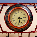 Crafty Airplane Clock