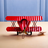 Crafty Airplane Clock