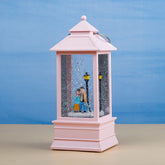 Blissful Love Telephone Booth Showpiece