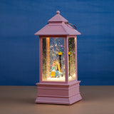 Blissful Love Telephone Booth Showpiece