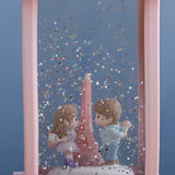 Forever Love Telephone Booth Showpiece