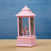 Forever Love Telephone Booth Showpiece