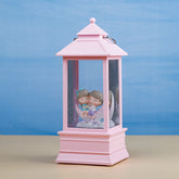 Moon Love Telephone Booth Showpiece