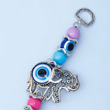 Evil Eye Elephant Wall Hanging