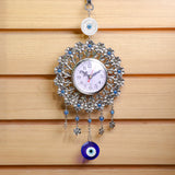 Evil Eye Clock Hanging