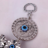Evil Eye Clock Hanging