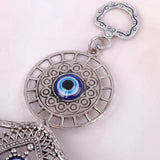 Protective Evil Eye Clock Hanging