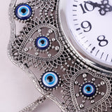 Protective Evil Eye Clock Hanging