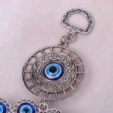 Charming Evil Eye Hanging Clock