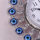 Charming Evil Eye Hanging Clock
