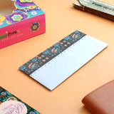 Purple Rakhi Mailer with Wallet and Hanging Hamper