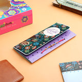 Purple Rakhi Mailer with Wallet and Hanging Hamper