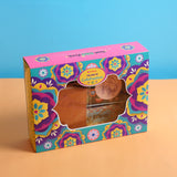 Purple Rakhi Mailer with Wallet and Hanging Hamper