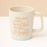 Archies Beautiful Reasons To Be Happy Ceramic Mug