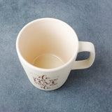 White Quoted Ceramic Coffee Mug