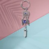 Sacred Protection Evil Eye Keychain