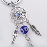 Sacred Protection Evil Eye Keychain