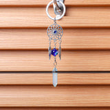 Sacred Protection Evil Eye Keychain