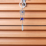 Sacred Protection Evil Eye Keychain