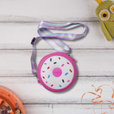 Pink Donut Sling Bag
