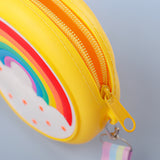 Yellow Donut Sling Bag